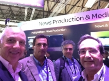 Business Delegation of the Galician audiovisual in IBC 2018